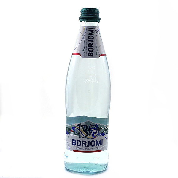 Купить Вода минеральная Боржоми (Borjomi)💛 лечебно-столовая газ бутылка  стеклянная 0.5 л интернет-аптека в Москве, Владивостоке, Хабаровске,  Новосибирске, Уссурийске, Арсеньеве, Находке онлайн